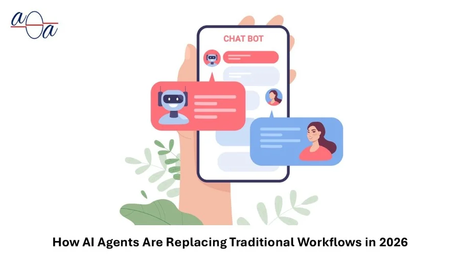 How AI Agents Are Replacing Traditional Workflows in 2026